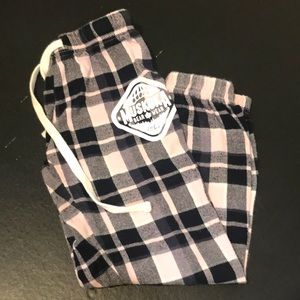 Kids Muskoka Bearwear flannel cabin pants